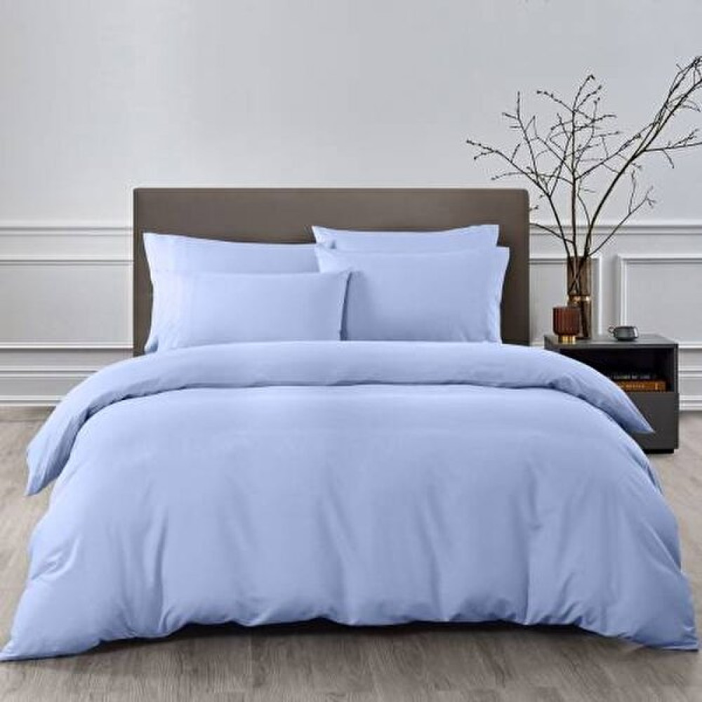 Mertim Çift Kişilik 200x220 Nevresim Yorgan Kılıfı - 200 x 220 cm - Mavi Nevresim Takımı Fiyatı