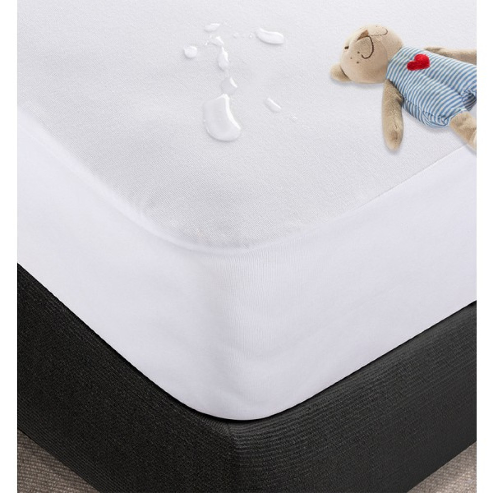 Mertim Sıvı Geçirmez Bebek Alezi 70x130 - Beyaz - 70 x 130 cm Alez / Yatak Koruyucu Fiyatı