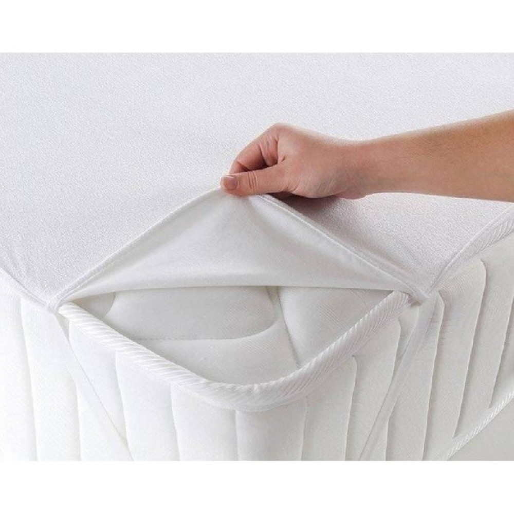 Mertim Sıvı Geçirmez Bebek Alezi 80x130 - 80 x 130 cm - Beyaz Alez / Yatak Koruyucu Fiyatı