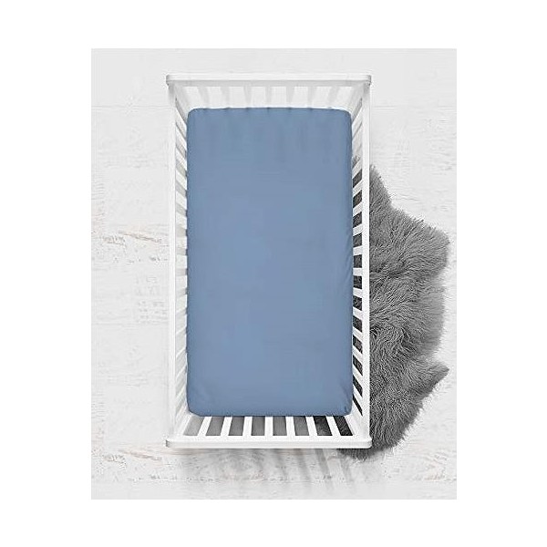 Mertim Süprem Penye Lastikli Bebek Çarşafı 60x120 - 60 x 120 cm - Lacivert Çarşaf Fiyatı