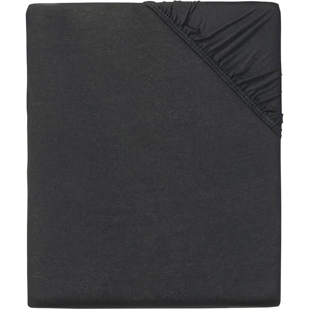 Mertim Tek Kişilik 100 x 200 Lastikli Penye Çarşaf - 100x200 - Koyu Gri Çarşaf Fiyatı