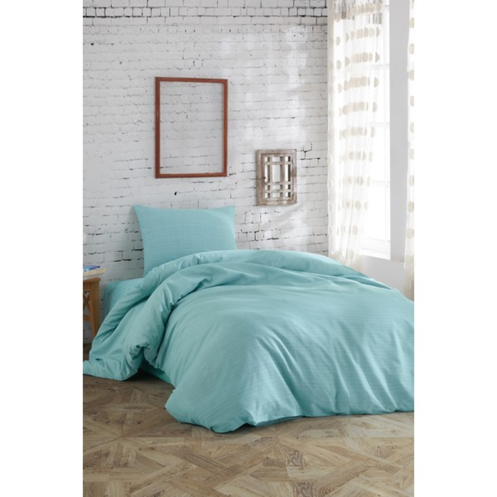 Mertim Tek Kişilik Nevresim Takımı Mint - 160 x 220 cm Nevresim Takımı Fiyatı