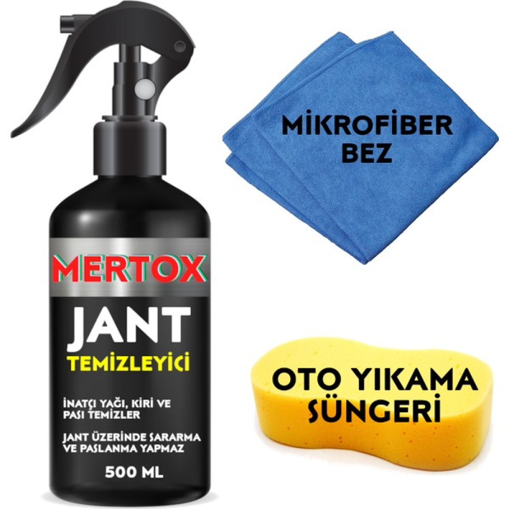 Mertox Oto Jant Temizleyici Sprey 500ML Temizleme Solüsyon Bakım Koruma Oto Genel Temizlik Fiyatı