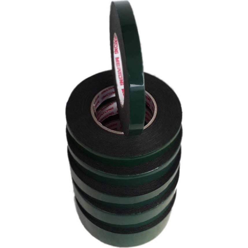 Mertsan Çift Taraflı Köpüklü Siyah Bant 12 Mm x 10 Mt Diğer Fiyatı