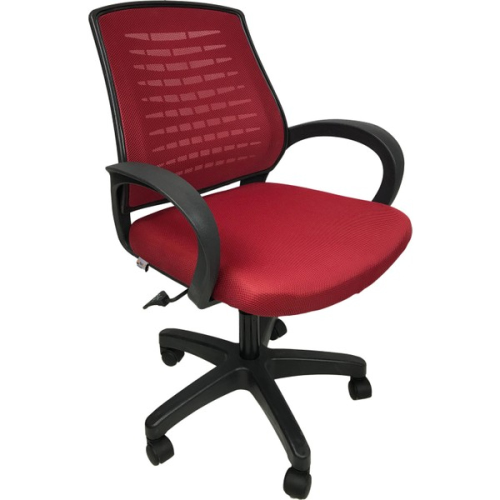 Mertsit Ofis Çalışma Koltuğu Ofis Sandalyesi Çalışma Sandalyesi - 60 x 60 x 10 cm - Kırmızı Ofis Koltukları Fiyatı