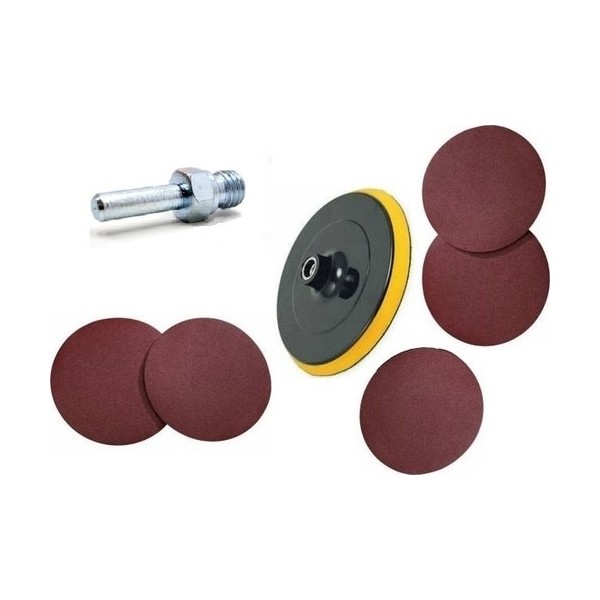 Merttools Cırtlı Disk Zımpara Altı Seti Matkaba Takılır Aparatlı 7 Parça Diğer Fiyatı