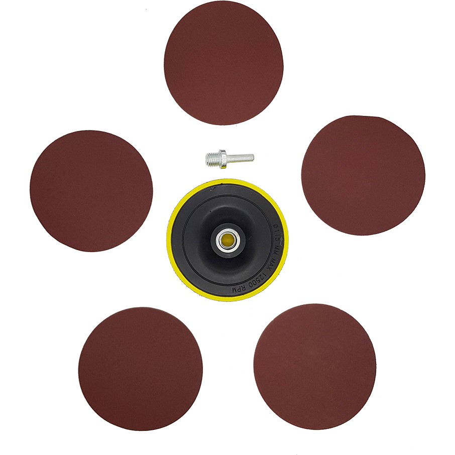Merttools Cırtlı Disk Zımpara Altı Seti Matkaba Takılır Aparatlı 7 Parça Diğer Fiyatı