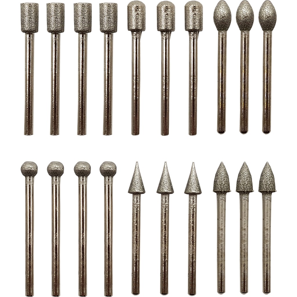 Merttools Elmas Camcı Taşcı Gravür Freze Taşlama Uç Seti 20'li Diğer Fiyatı