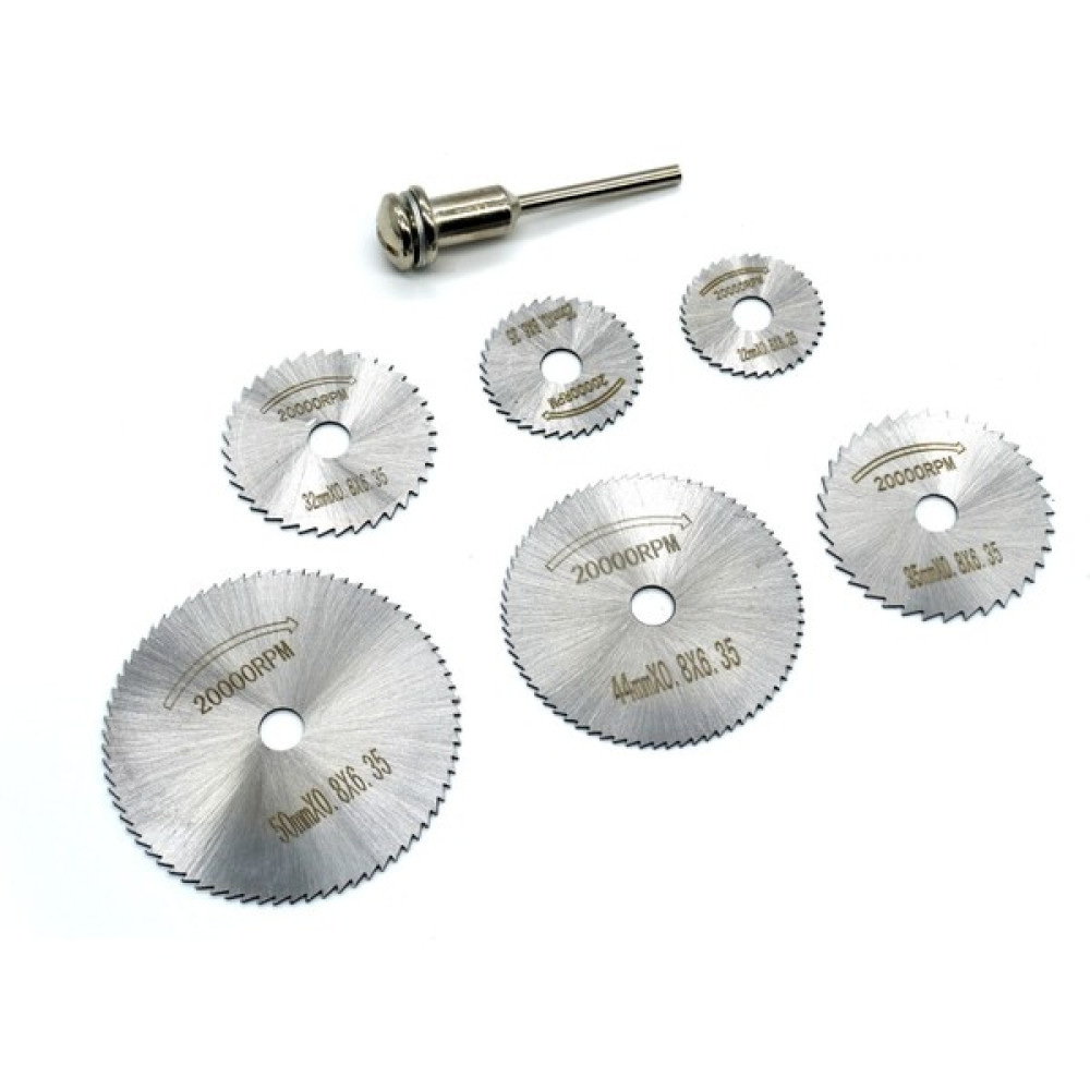 Merttools Gravür Makinası Mini Testere Seti 7 Parça 3 mm Sap Testereler Fiyatı