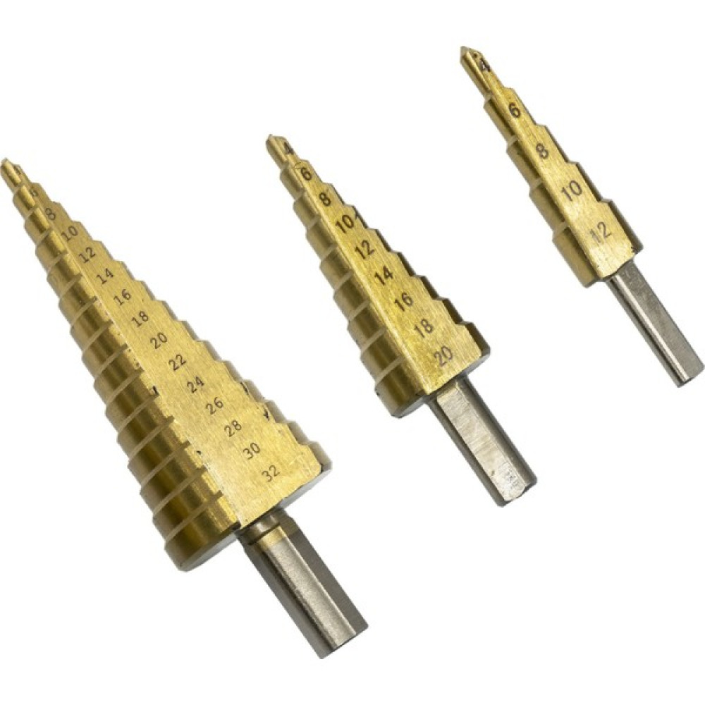 Merttools Kademeli Matkap Saç Delme Panç Seti 3 Parça Metal Kutu - Renkli Oto Boyaları Fiyatı