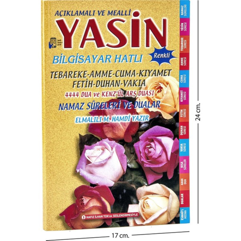 Merve 41 Yasin Kitabı Orta Boy Mevlüt Hediyelikleri Anne, Bebek Fiyatı
