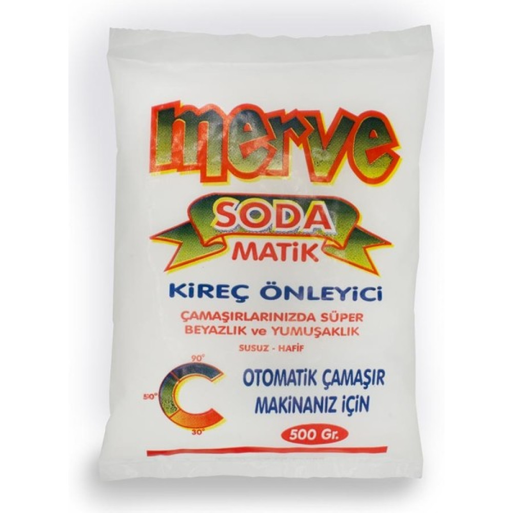 Merve Sodamatik 500 gr Çamaşır Deterjanı Fiyatı