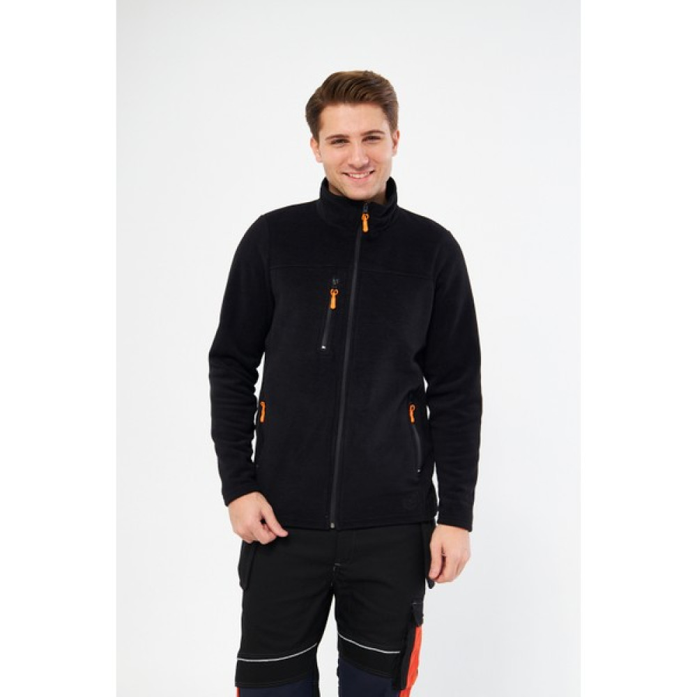 Mervem Siyah Tam Fermuarlı 3 Cepli Polar Ayakkabı (Outdoor) Fiyatı
