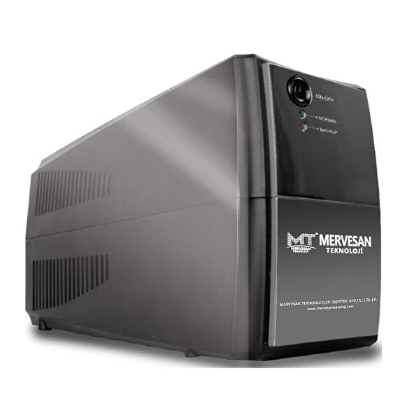 Mervesan 1000Va 600W Kesintisiz Güç Kaynağı UPS Power Supply Fiyatı