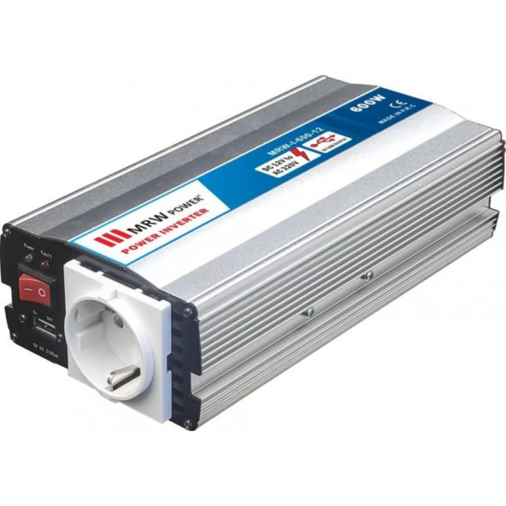 Mervesan Invertor Mrw-I-600-12 12V 600W Modifiye Sinus Kaynak Makineleri Fiyatı