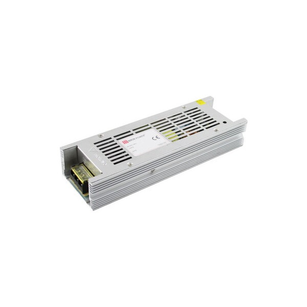 Mervesan MRW-200-12-S 12V 16.5A Switch Mode Ac/dc Slim Metal Kasa Adaptör Elektrikli El Aletleri Fiyatı