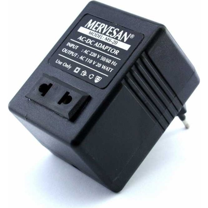 Mervesan Ms-20 20VA 220-110V Transformatör Laptop Adaptör Fiyatı