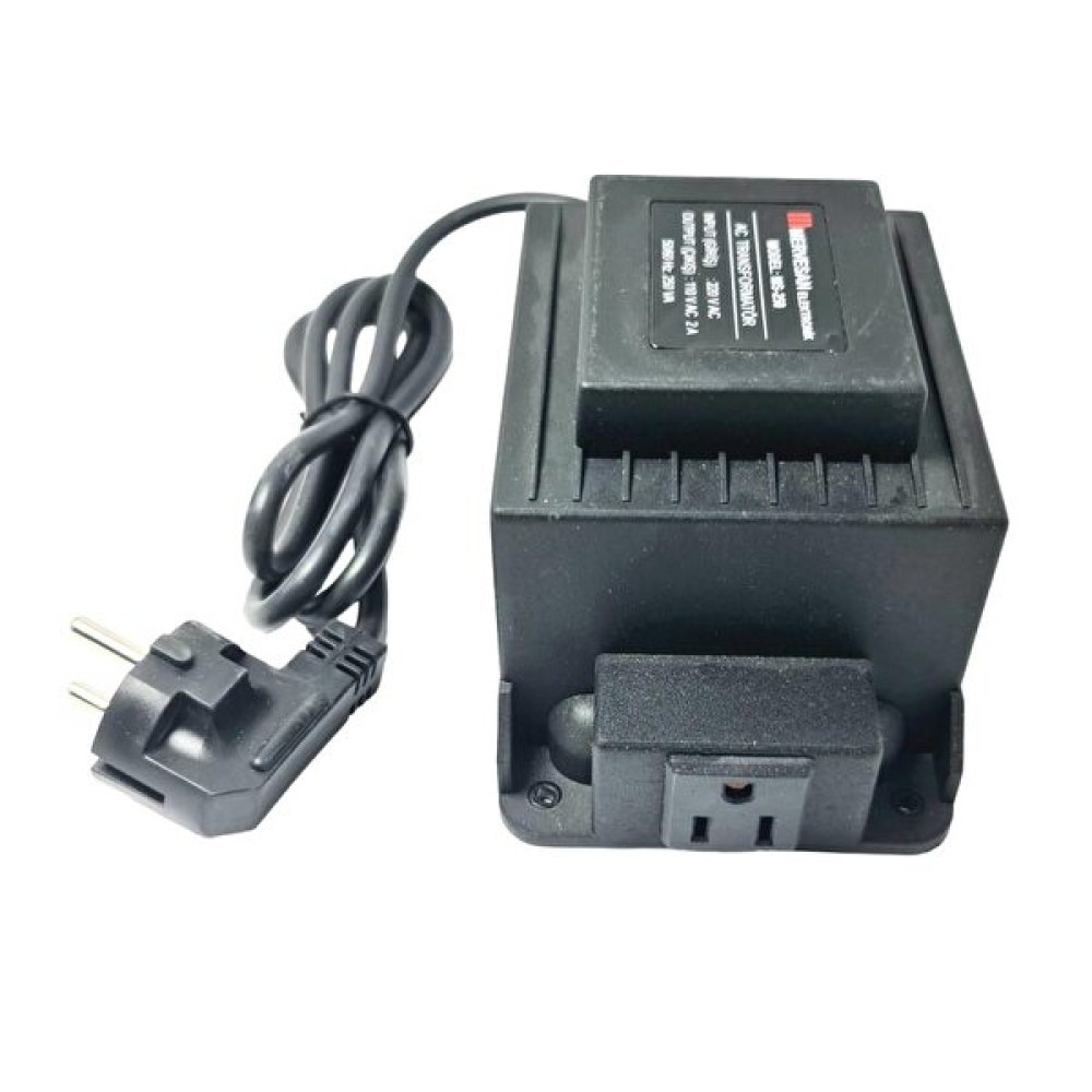 Mervesan Ms-250 250 W 220V-110V Ac-Ac Dönüştürücü Konvertör Bilgisayar Çevirici ve Adaptörü Fiyatı