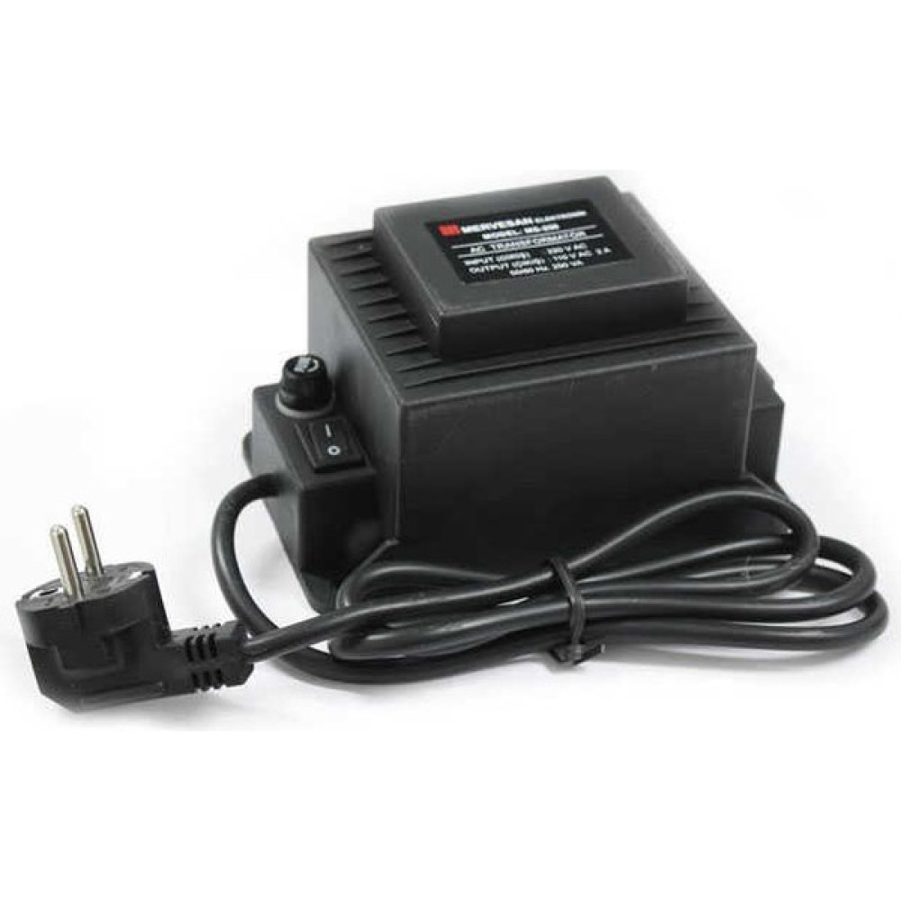 Mervesan MS-500 500VA 220-110V Transformatör - Siyah Oto Boyaları Fiyatı