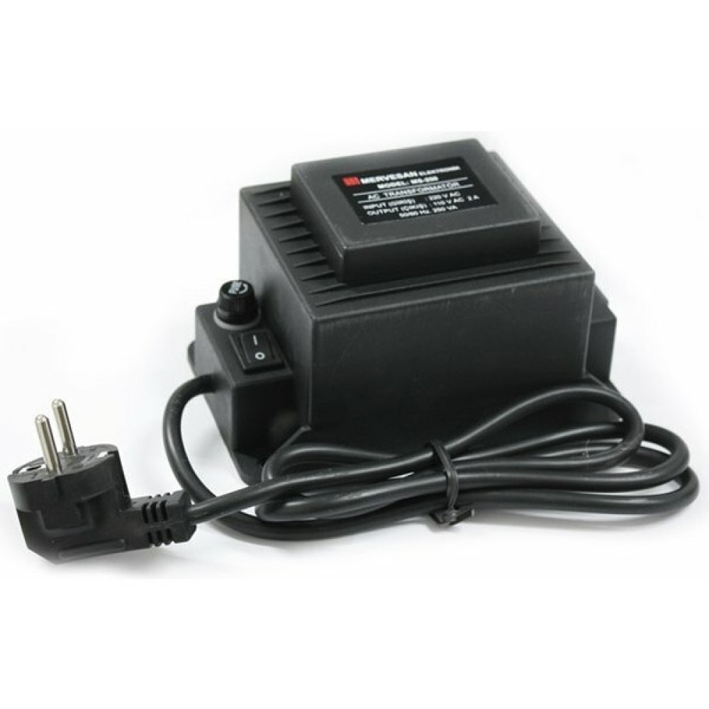 Mervesan MS-500 500VA 220V/110V Ac/ac Plastik Kasa Dönüştürücü Oto Transformatör Laptop Adaptör Fiyatı