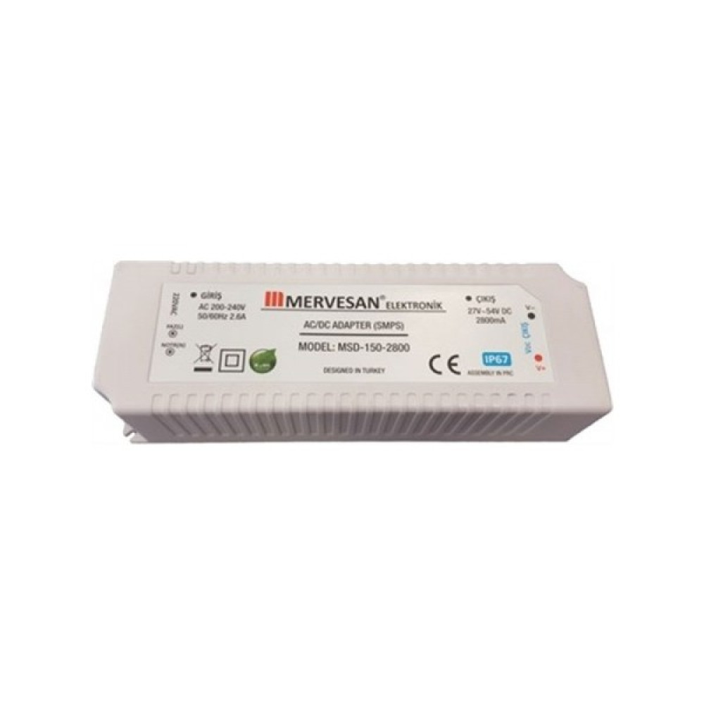 Mervesan MSD-150-2800 150W 2800MAH 27-54VDC LED Driver Led Aydınlatmalar Fiyatı
