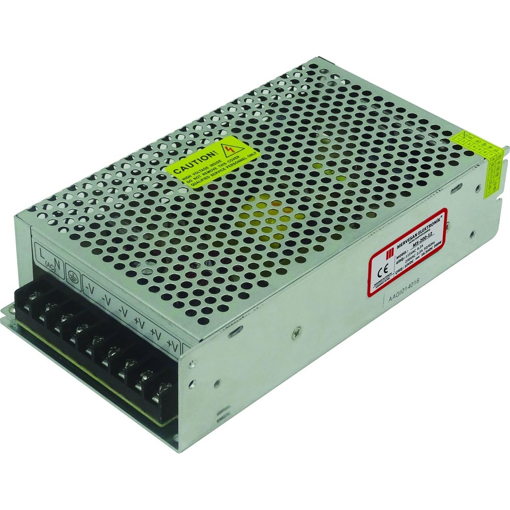 Mervesan MT-200-48 200W 48V 4.2A Metal Kasa Adap - Watt Elektrikli El Aletleri Fiyatı