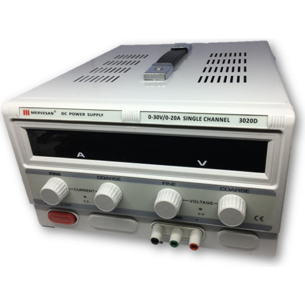 Mervesan MT-3010 D 0-30 Volt 10 Amper Power Supply Fiyatı