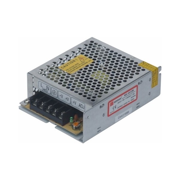 Mervesan Mt-60-12 60W 12V 5A Metal Kasa Adaptör Diğer Fiyatı