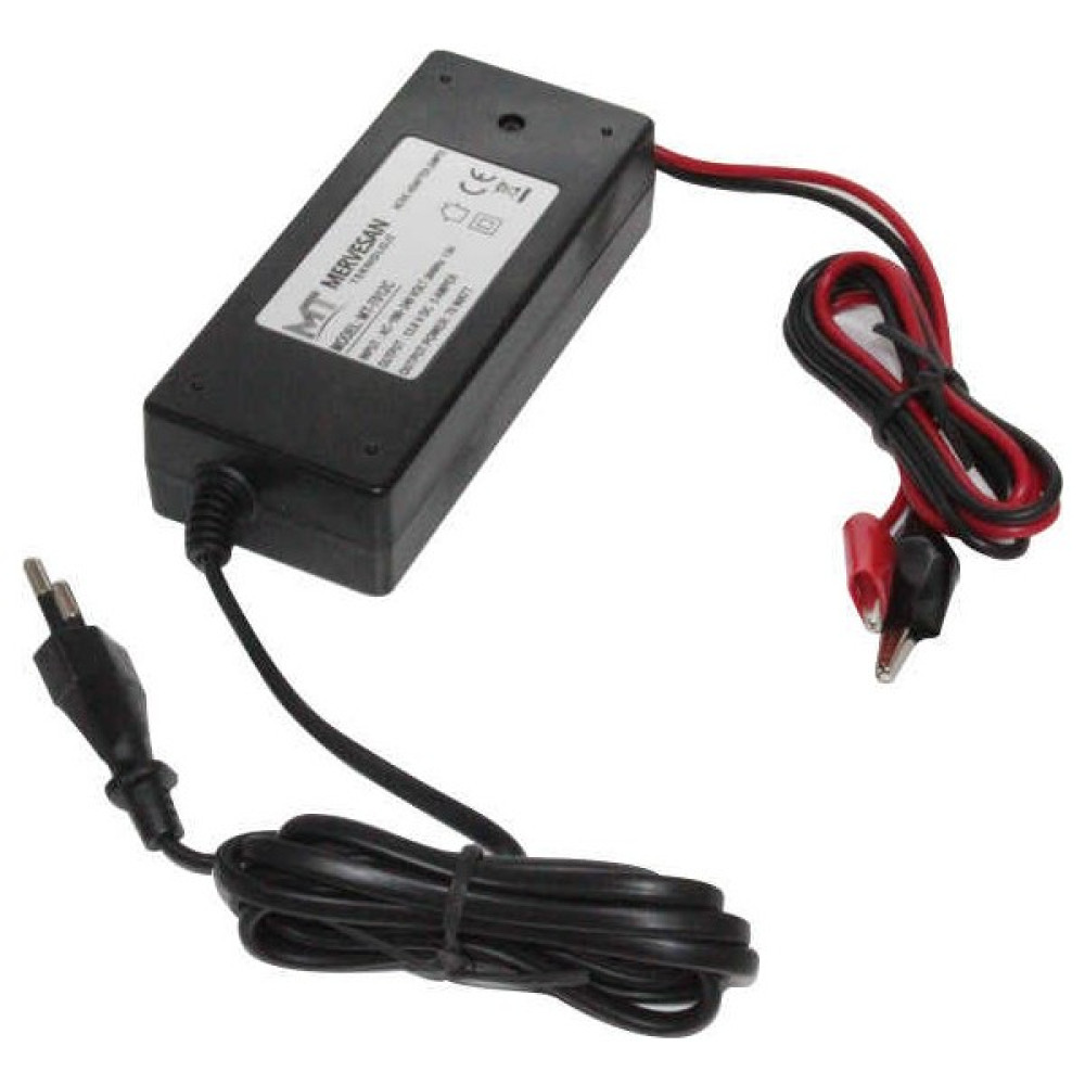 Mervesan MT-7012C 13.8 V 5 A Akü Şarj Adaptörü Akü Şarj Edici Fiyatı