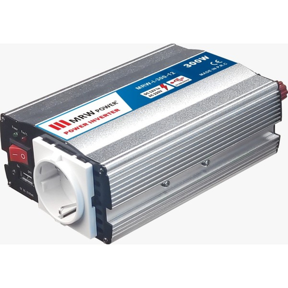 Mervesan MTI-12S 300 Watt 12 Vdc Giriş 220 Vac Çıkış Akü Şarj Edici Fiyatı