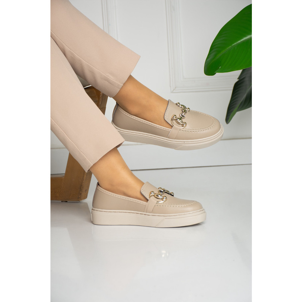 MERVESTORE Kadın Klasik Loafer Ayakkabı 37 Beden Babetler Fiyatı