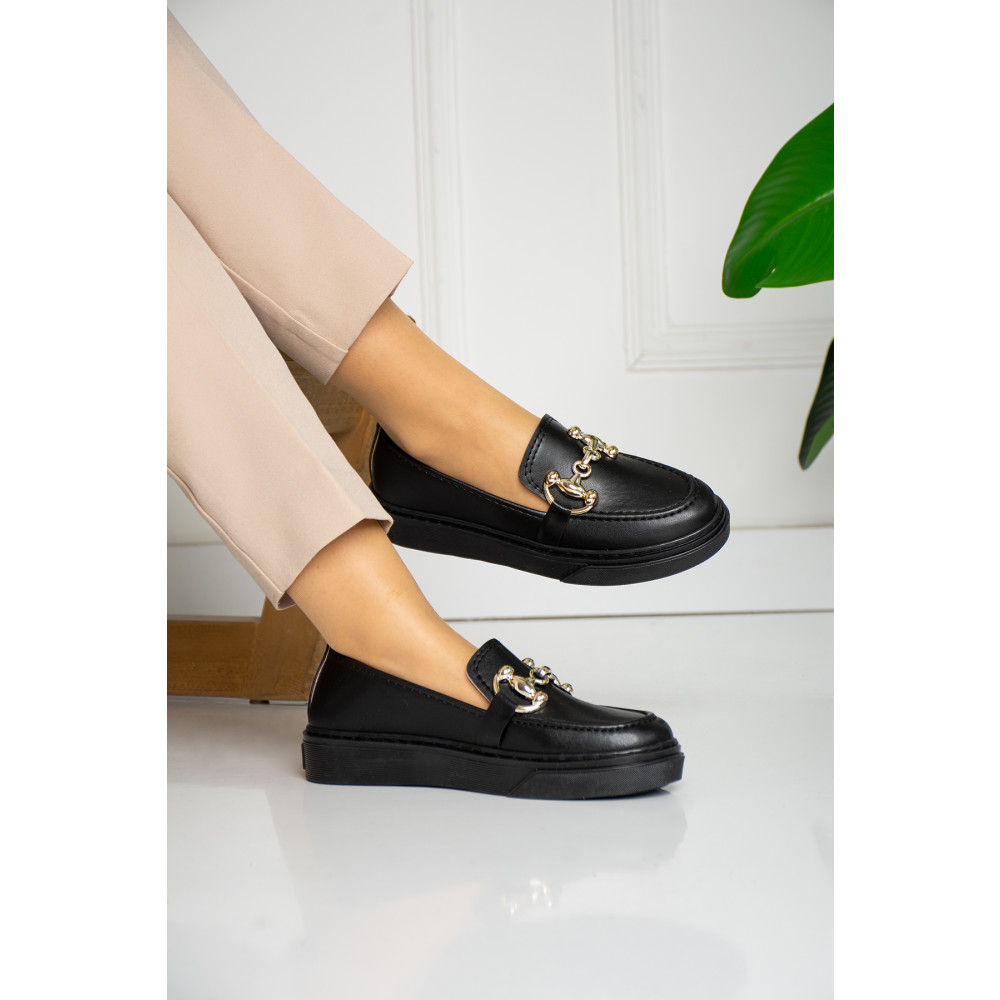 MERVESTORE Kadın Klasik Loafer Ayakkabı 38 Beden Babetler Fiyatı