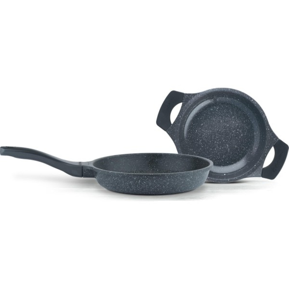 Mervisss Home Thermoad 2'Li Döküm Tava Sahan Seti 20 X 26 Cm. Gri Tavalar Fiyatı