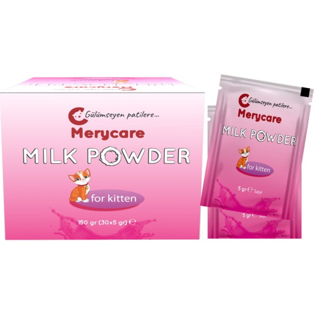 Merycare Kıtten Mılk Powder 30 Şase Evcil Hayvan Ürünleri Fiyatı