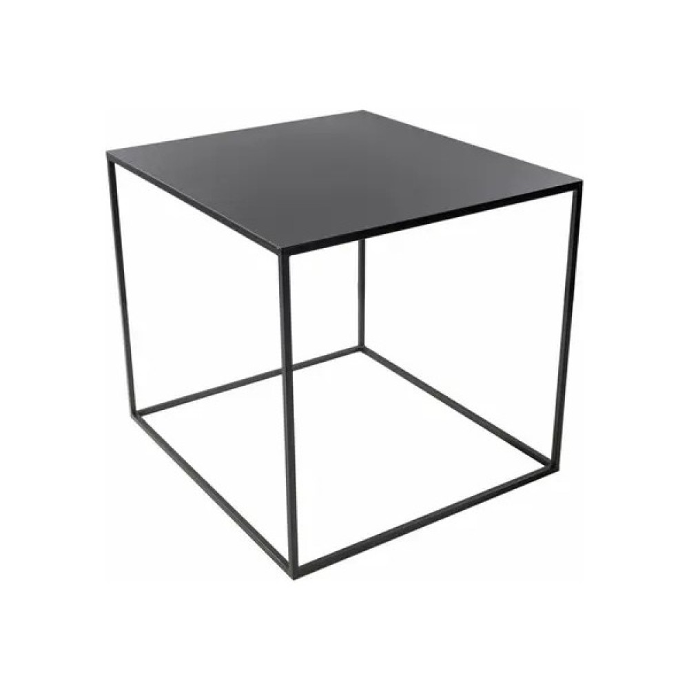 Merzana Elegant Metal Sehpa, Metal Yan Sehpa - Siyah Yan Sehpa Fiyatı