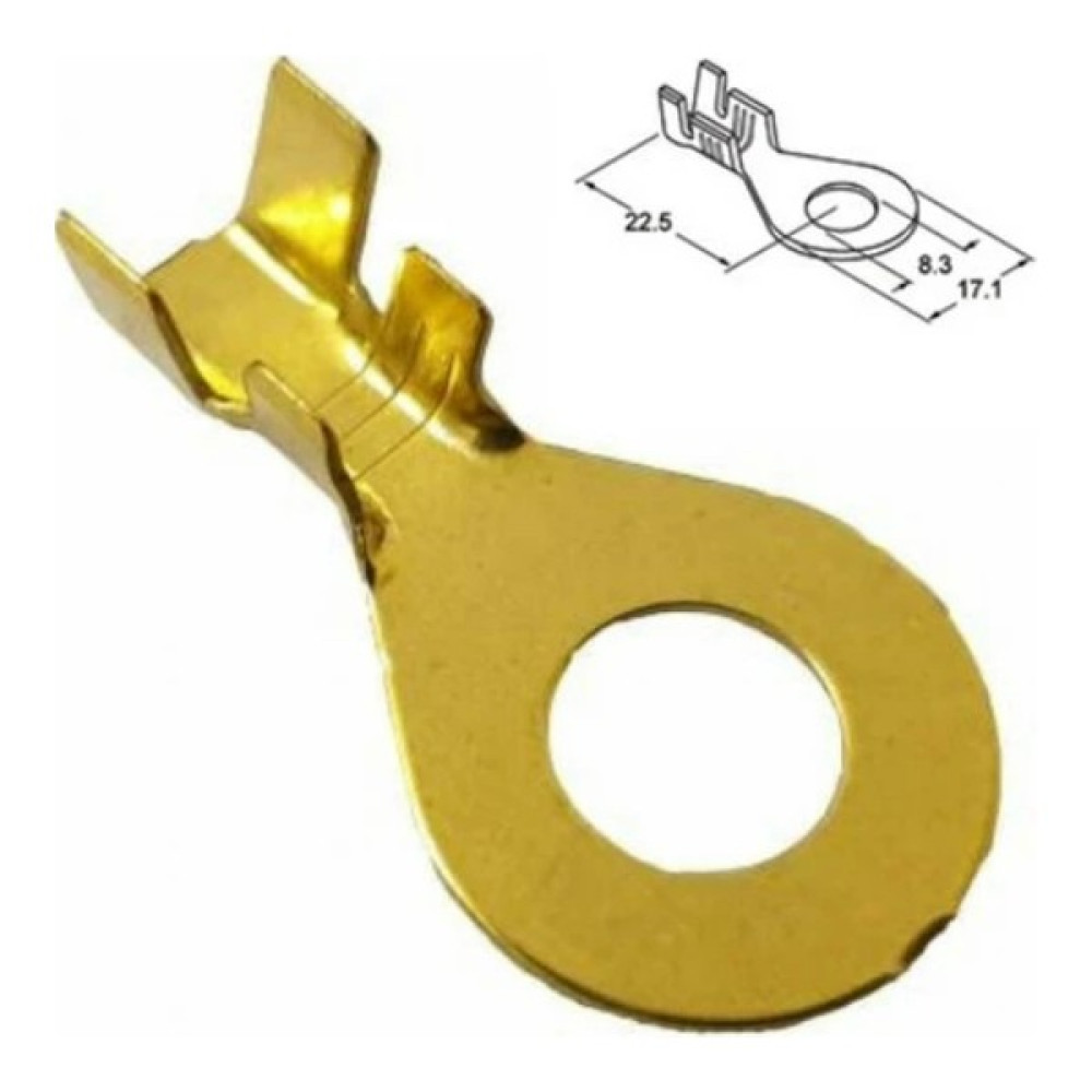 Mesa - 10 Numara Kablo Ucu- 8,5mm (Skn-10) TŞ2428-10 ADET Oto Boyaları Fiyatı