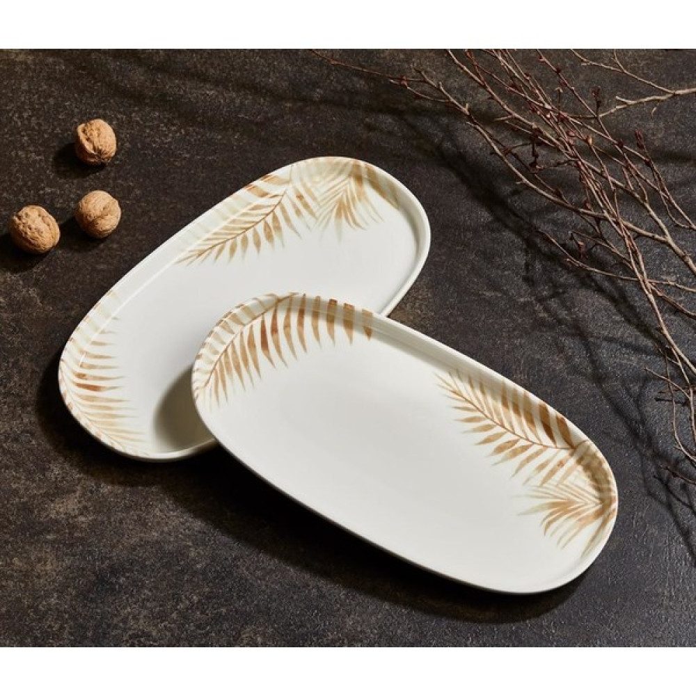 Mesa Concept Mea Concept Pigna 2'li Kayık Tabak Yemek Takımı Fiyatı