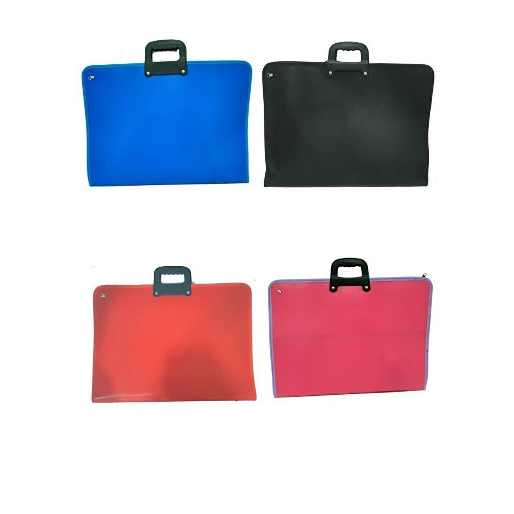 MESA PROJE ÇANTASI 35X50 - PEMBE Resim Çantası Fiyatı