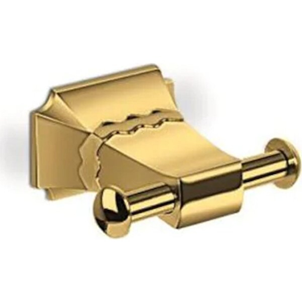 Mesa Teknik Karlim Phaselis Serisi İkili Bornoz Askılık Gold Banyo Askılık Fiyatı