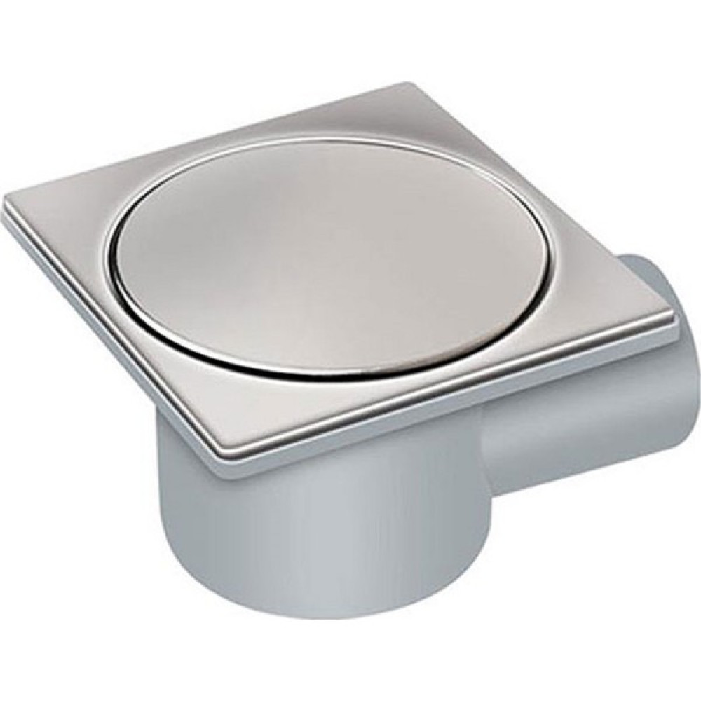 Mesa Teknik Ø50 Drainer Bas Aç/kapa Yandan Çıkışlı Banyo Yer Süzgeci 11 x 11 cm Banyo Aksesuarları Fiyatı