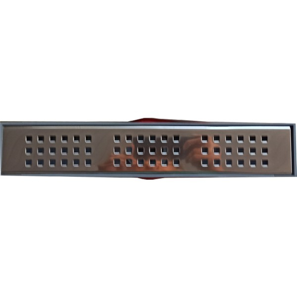 Mesa Teknik - Ø50 Draingate Mts 59650-33 Duş Kanalı Yer Süzgeci Paslanmaz Yandan Çıkışlı 33 cm Banyo Aksesuarları Fiyatı