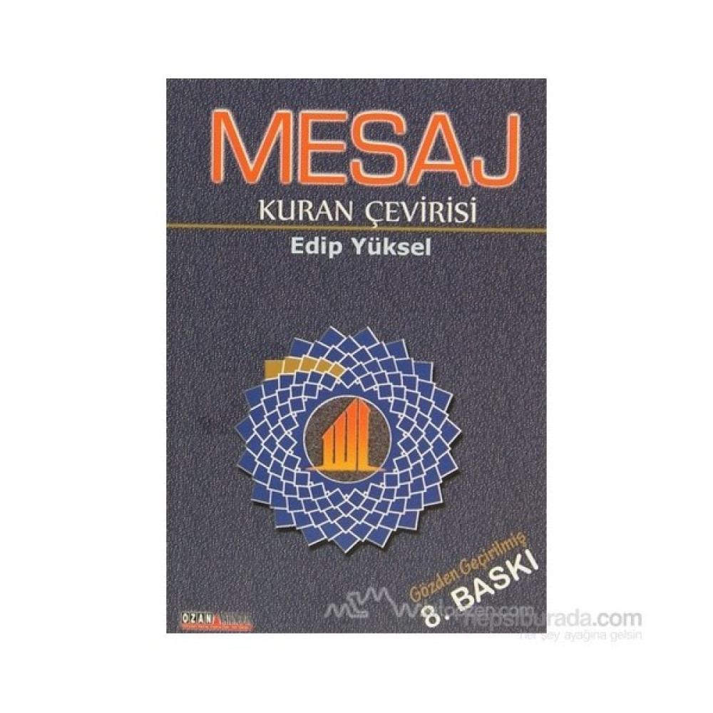 Mesaj - Edip Yüksel Din Kitapları Fiyatı