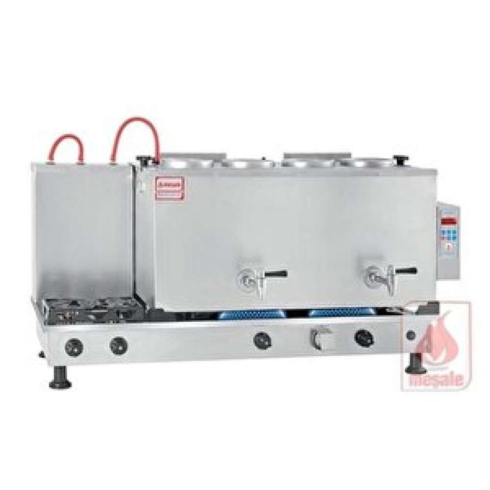 Meşale Inox Dijital Full Otomatik 4 Demlikli Çay Kazanı Msl-indfo4 Mutfak Gereçleri Fiyatı