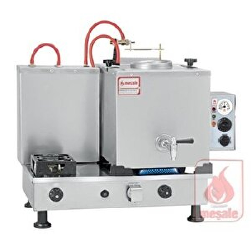 Meşale Inox Klasik Full Otomatik 1 Demlikli Çay Kazanı Msl-inkfo1 Mutfak Gereçleri Fiyatı