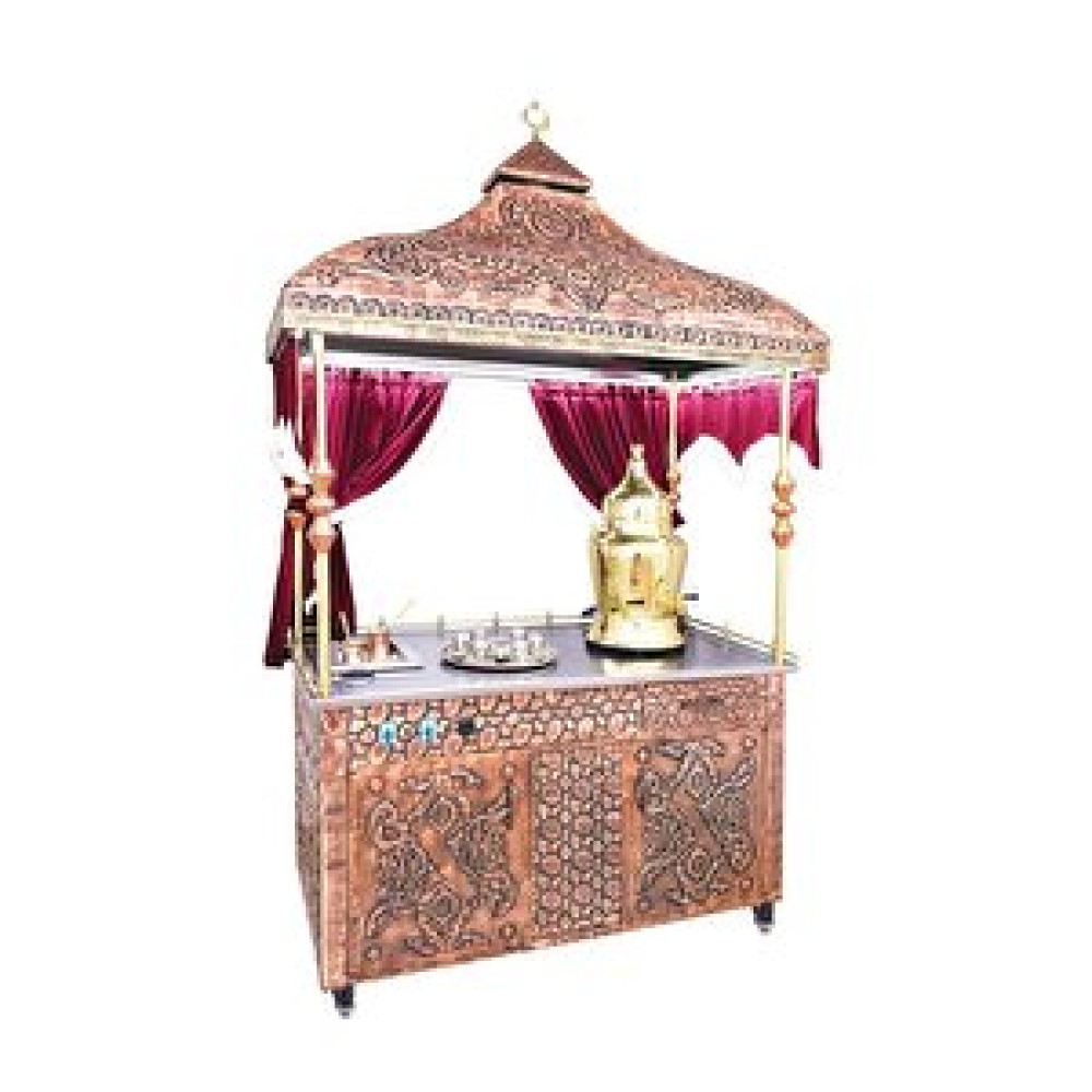Meşale Kahveci Güzeli 80x120x220 Stantlı Kumda Kahve Makinası Mutfak Gereçleri Fiyatı