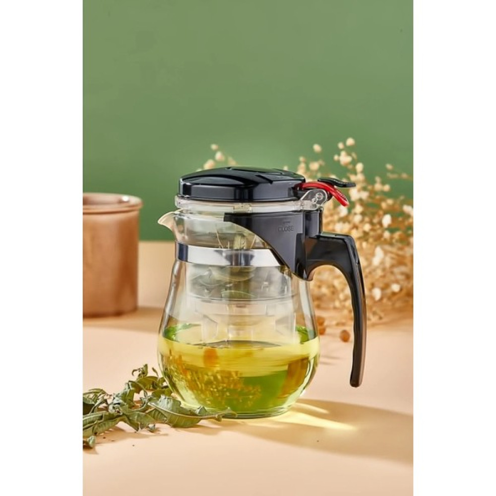 Mesapa Home Bitki Çay Demliği Moka, Espresso, Filtre Kahve, Bitki Çay Demliği French Press, Demlik - 350 ml. Kase Fiyatı