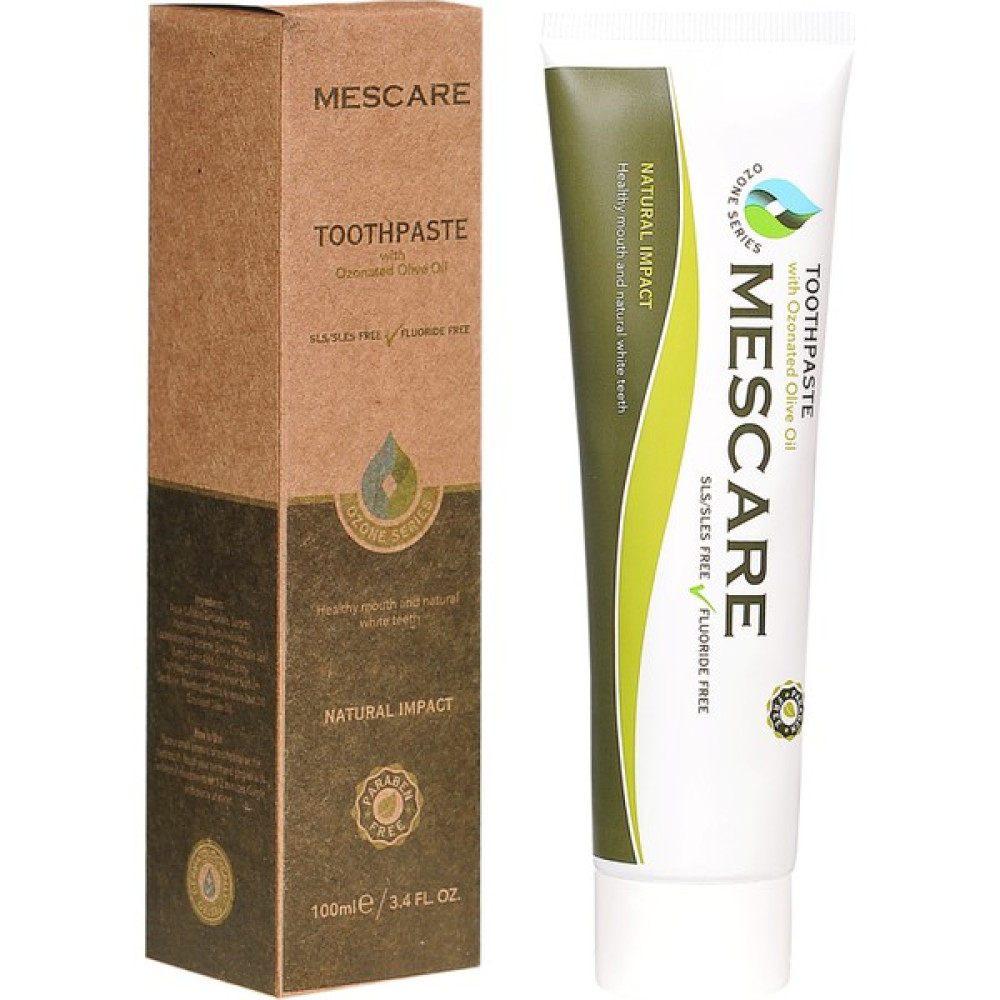 Mescare Doğal Ozonlu Diş Macunu - 100 ml - Prabensiz, Florürsüz Diş Macunları Fiyatı