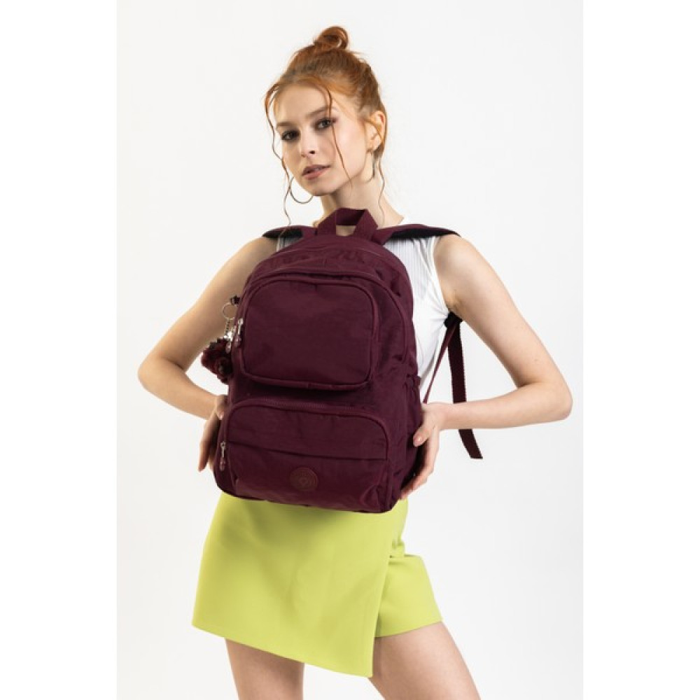 Meschain Unisex Krinkıl Kumaş Sırt Çantası Okul Çantası Seyahat Çantası Su Geçirmez Spor Çantası Erkek Sırt Çantası Fiyatı