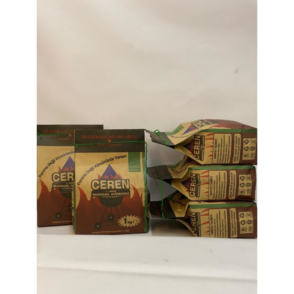 Meşe Mangal Kömürü 1 kg x 10 Adet (Çıra,odun,eldiven ve Islak Mendil) Hediyeli Mangal & Barbekü Malzemeleri Fiyatı