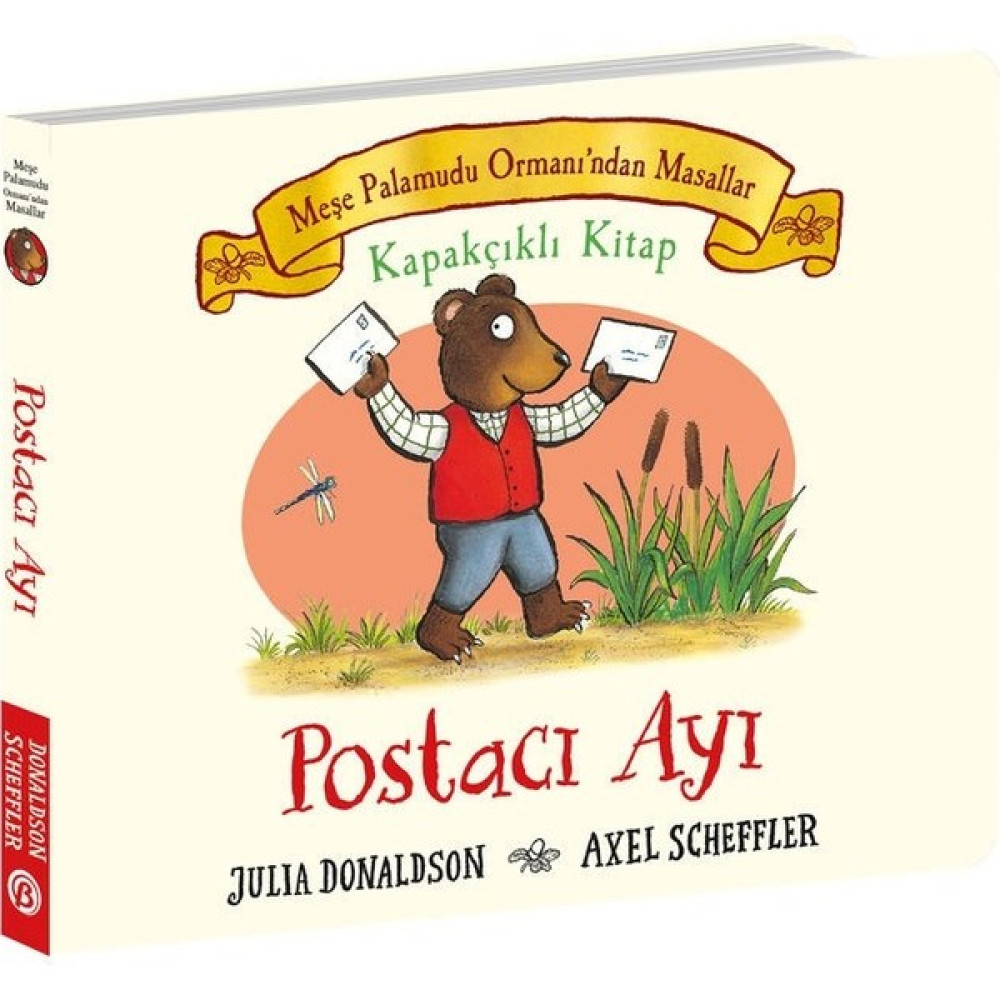 Meşe Palamudu Ormanı’ndan Hikayeler - Postacı Ayı - Kapakçıklı Kitap (Ciltli) - Julia Donaldson Çocuk Öykü Fiyatı